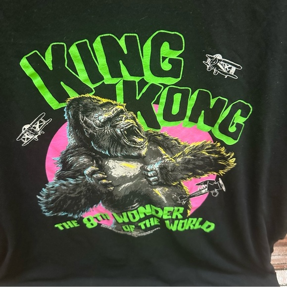 Universal Studios KING KONG Black Men’s T-Shirt size XL - Picture 5 of 10